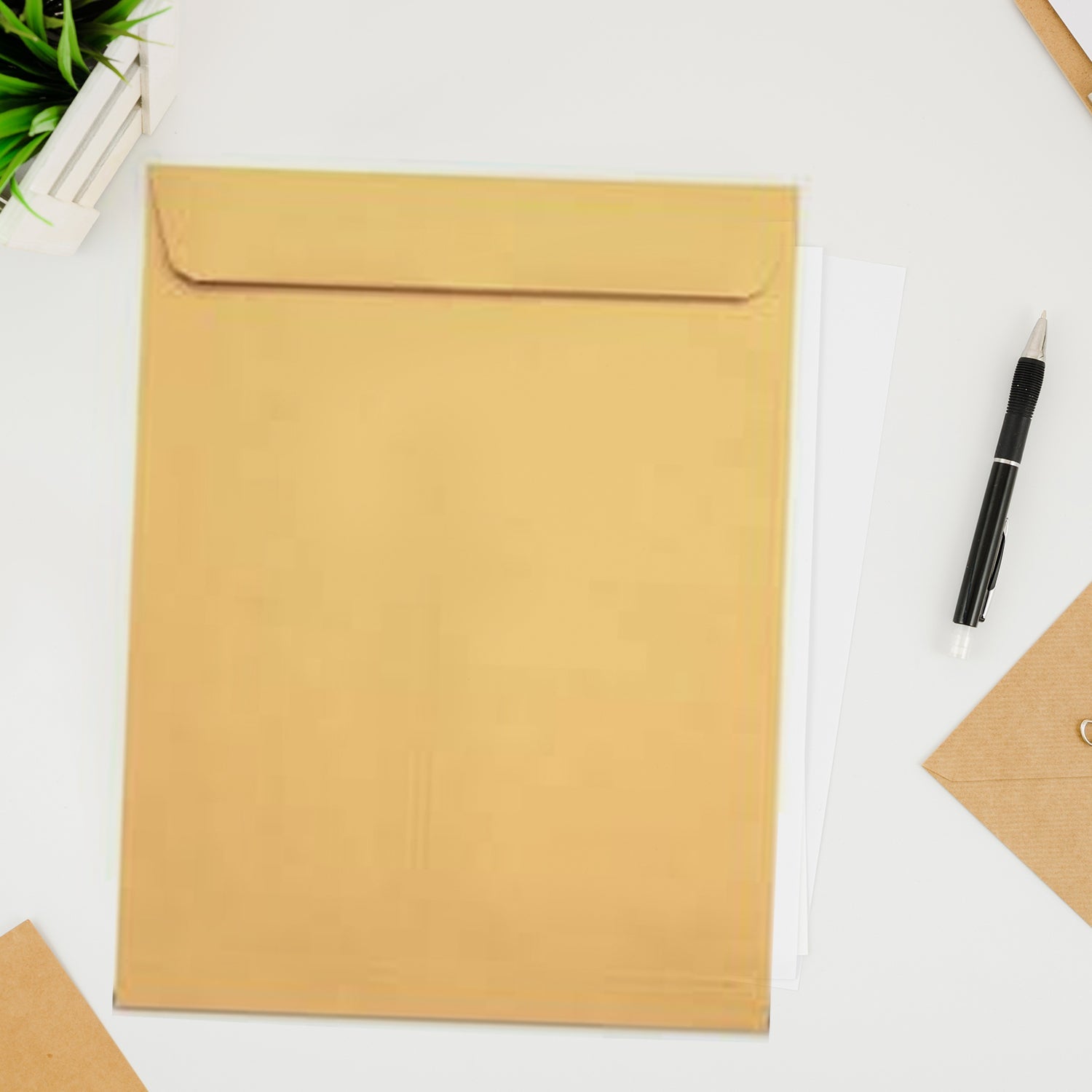 8784 Kraft Envelopes, 16 x 14.5 Inch, Brown Envelopes, Envelopes, Card Envelopes, Kraft Paper Envelopes, Invitation Envelopes, Postcard Envelopes, Quick Self Seal, Stationery For General, Office (1 Pc ) 8784 Kraft Envelopes, 16 x 14.5 Inch, Brown Envelopes, Envelopes, Card Envelopes, Kraft Paper Envelopes, Invitation Envelopes, Postcard Envelopes, Quick Self Seal, Stationery For General, Office (1 Pc )